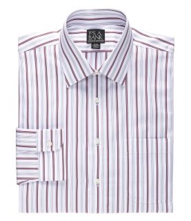 Executive Collection Spread Collar Stripe Dress Shirt JoS. A. Bank