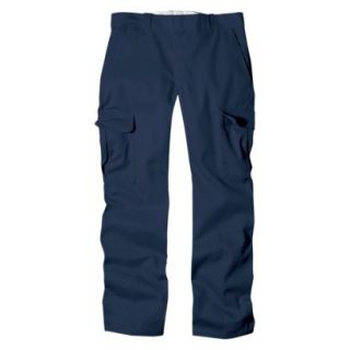 Dickies Mens Relaxed Straight Fit Cargo Work Pants   Dark Navy 40x32