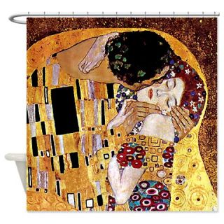  Gustav Klimt The Kiss Shower Curtain  Use code FREECART at Checkout