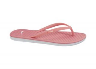 Nike Solarsoft Womens Flip Flop   Polarized Pink