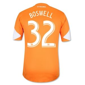 adidas Houston Dynamo 2013 BOSWELL Authentic Primary Soccer Jersey