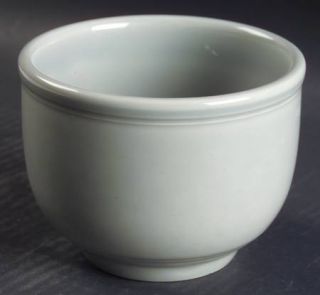 Homer Laughlin  Fiesta Gray (Pearl) (Newer) Chili Bowl, Fine China Dinnerware  