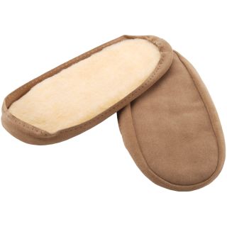 Womens/mens Suede Soles 11 One Pair Sizes 10 1/2 / 9  12 tan