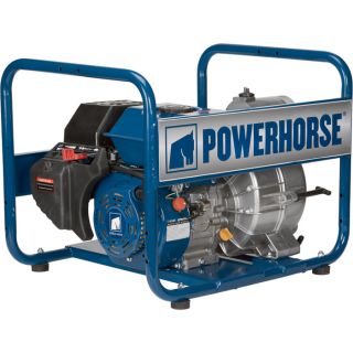 Powerhorse Full Trash Water Pump   3 Inch Ports, 11,820 GPH, 1 1/8 Inch Solids