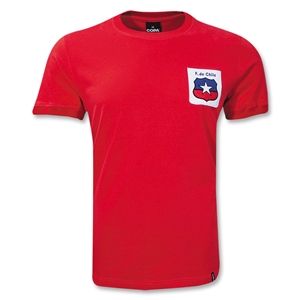 Copa Football Chile World Cup 1974 Soccer Jersey