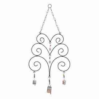 Beaded Bell Wind Chime