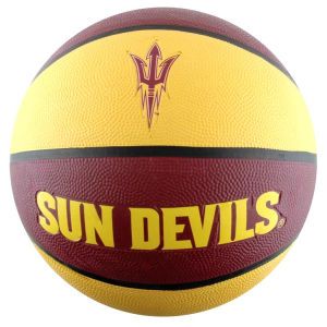 Arizona State Sun Devils NCAA Deluxe Rubber Basketball