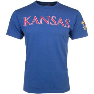 Kansas Jayhawks 47 Brand NCAA Fieldhouse Basic T Shirt