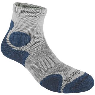 Bridgedale X Hale Trailhead Socks  (For Women)   HEATHER/PLUM (S )