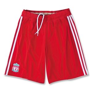 adidas Liverpool 11/12 Home Soccer Shorts