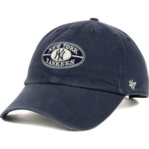 New York Yankees 47 Brand MLB 14 Commander Cap