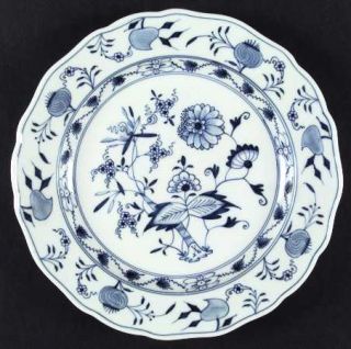 Meissen (Germany) Blue Onion (X Backstamp) Dinner Plate, Fine China Dinnerware