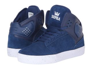 Supra Atom Mens Skate Shoes (Blue)