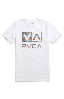 Mens Rvca Tee   Rvca Balance Box T Shirt
