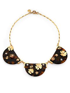 Marc by Marc Jacobs Stuck On You Bib Necklace   Gold