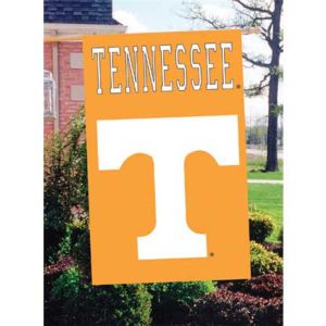 Tennessee Volunteers Applique House Flag