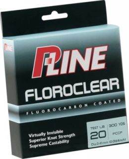 P Line Floroclear Fishing Line 600 Yards