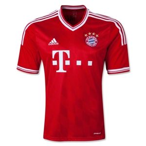 adidas Bayern Munich 13/14 Home Soccer Jersey