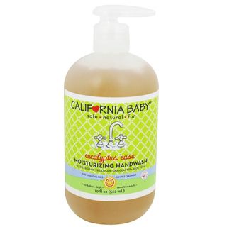 California Baby Eucalyptus Ease 19 ounce Moisturizing Handwash