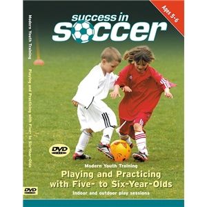 Success In Soccer Modern Youth Training (5 to 6 year olds)