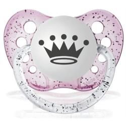 Personalized Pacifiers Princess Crown Pacifier In Pink