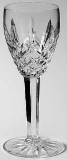 Waterford Araglin Sherry Glass   Cut Criss Cross & Verticals, Cut Foot