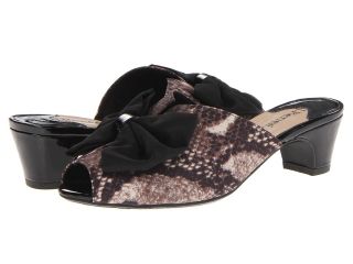 J. Renee Calyx Womens Slide Shoes (Brown)