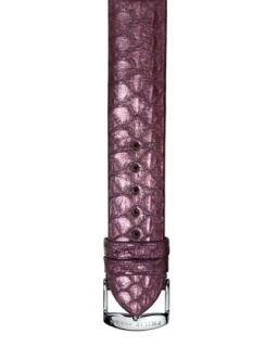 20mm Purple Metallic Snake Strap