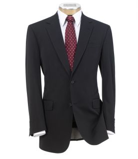 Tropical Blend 2 Button Suit with Pleated Trousers Regal JoS. A. Bank Mens Suit