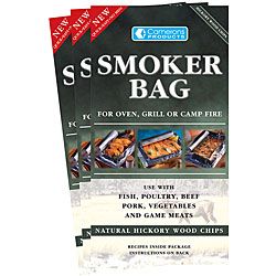 Hickory Smoker Bag (pack Of 3)