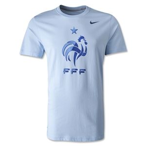 Nike France Core Basic Crest T Shirt