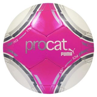 Puma ProCat Soccer Ball   Pink