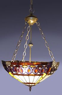 Amberjack Tiffany Hanging Lamp