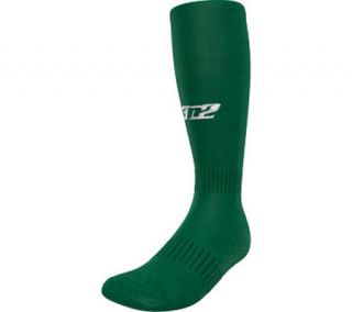 3N2 Full Length Socks   Forest Green Athletic Socks