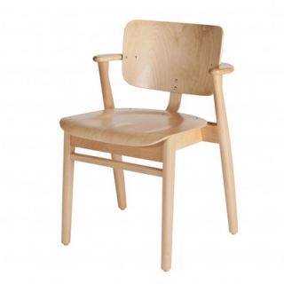 Artek Domus Chair 20010 Finish Natural Lacquered Birch