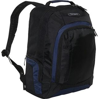 16 Urban II Laptop Backpack Black/Navy   Targus Laptop Backpacks