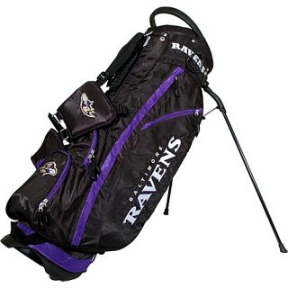 NFL Baltimore Ravens Fairway Stand Bag Black   Team Golf Golf Bags