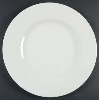 Villeroy & Boch Twist White Dinner Plate, Fine China Dinnerware   All White,Unde
