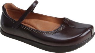 Womens Kalso Earth Shoe Solar Too   Mahogany Premium Calf Casual Shoes