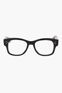 Oliver Peoples Black Jannsson Glasses