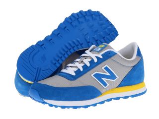 New Balance Classics ML501 Mens Classic Shoes (Blue)