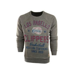 Los Angeles Clippers NBA Regatta Crew Sweatshirt