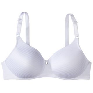 Simply Perfect by Warners Natural Lift Wire Free Bra #TA4038   Snow White 34B