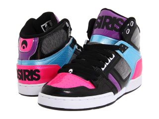 Osiris NYC83 Slim Womens Skate Shoes (Multi)
