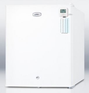 Summit Refrigeration 17.38 Medical Grade Refrigerator   Auto Defrost, Thermostat, 1.6 cu ft, White