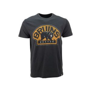 Boston Bruins 47 Brand NHL Alt Logo Scrum T Shirt
