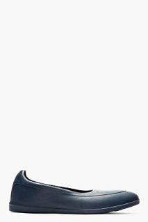 Swims Navy Stretch Rubber Classic Galoshes