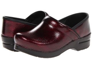 Dansko Professional Patent Leather Clog Shoes (Brown)