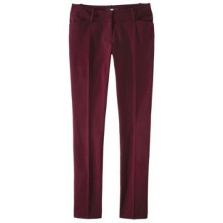 Mossimo Womens Full Length Pant (Unique Fit)   Hollyhock Purple 18
