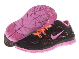 Nike Free 5.0 TR Fit 4 Womens Running Shoes (Black)